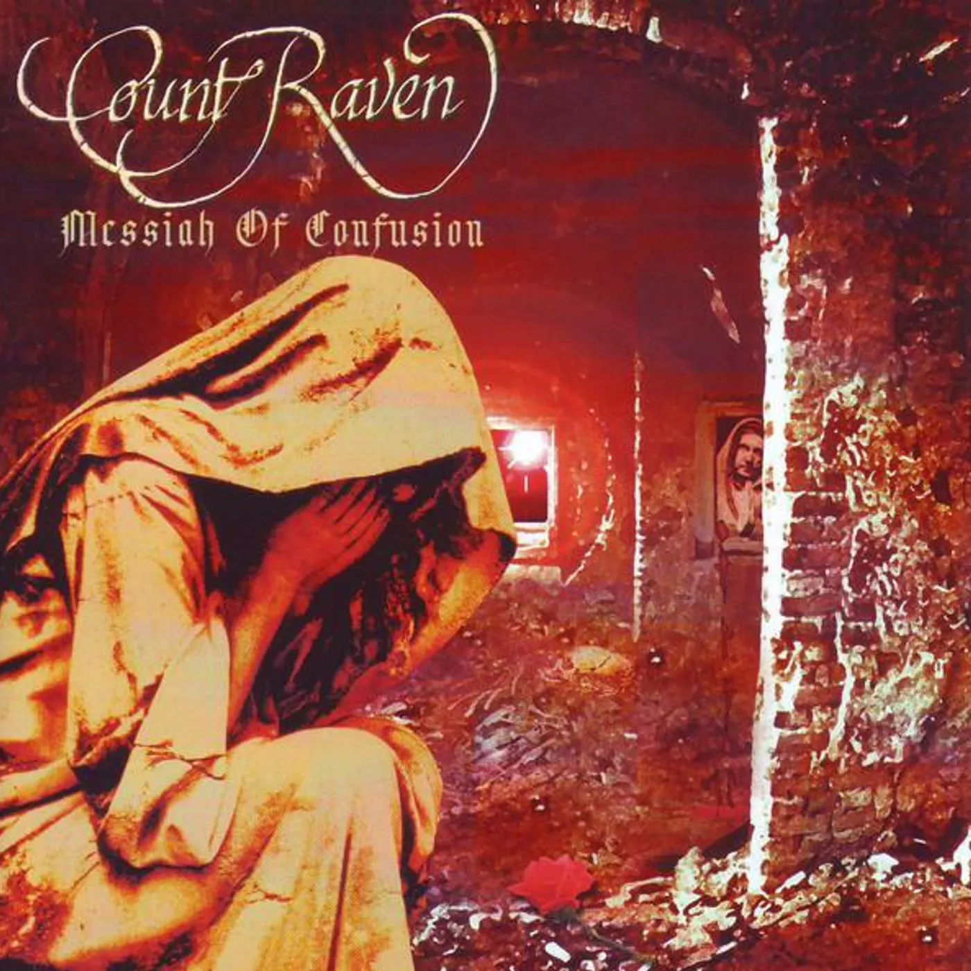 Count Raven MESSIAH OF CONFUSION (IMPORT) Vinyl Record
