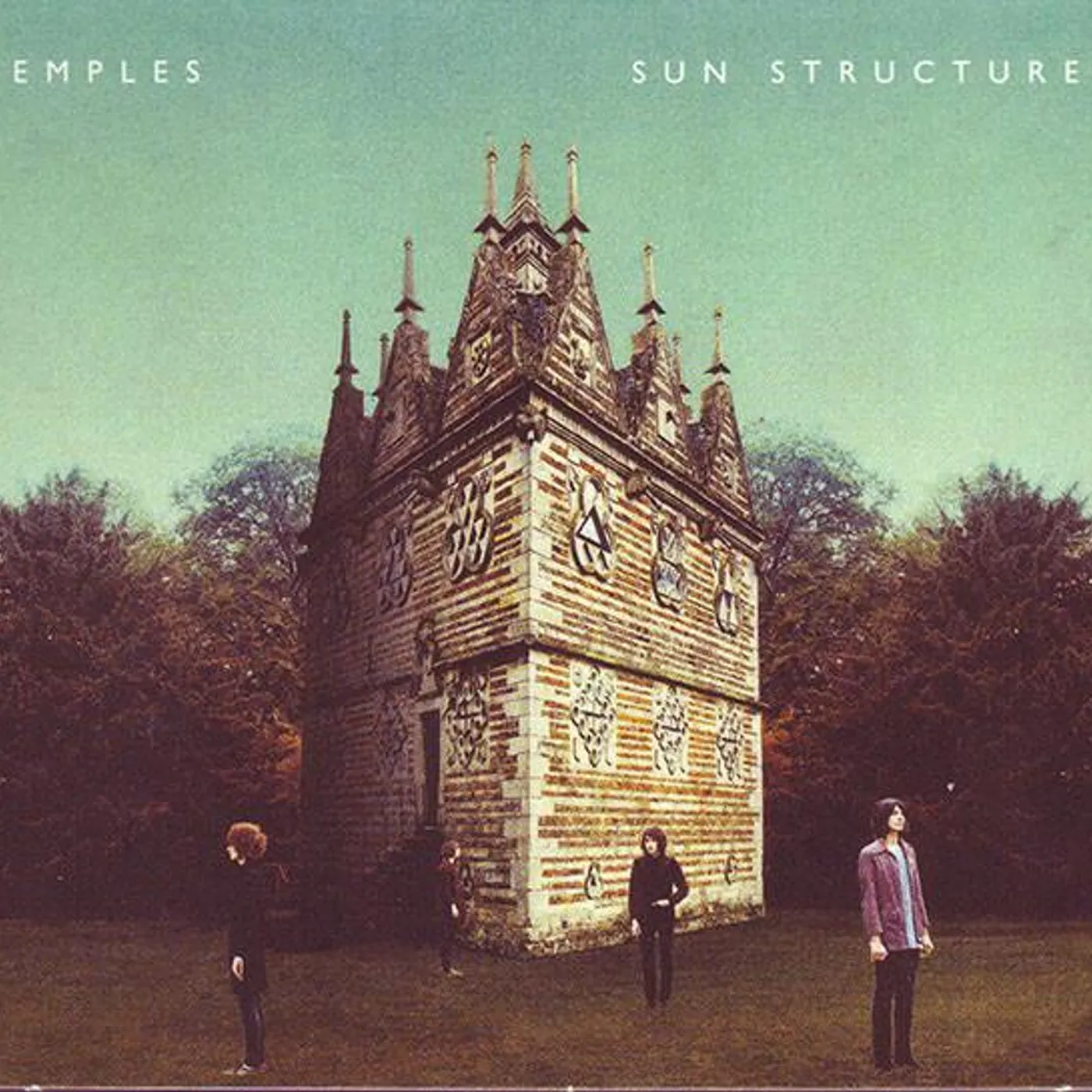 Temples SUN STRUCTURES / SUN RESTRUCTURED CD