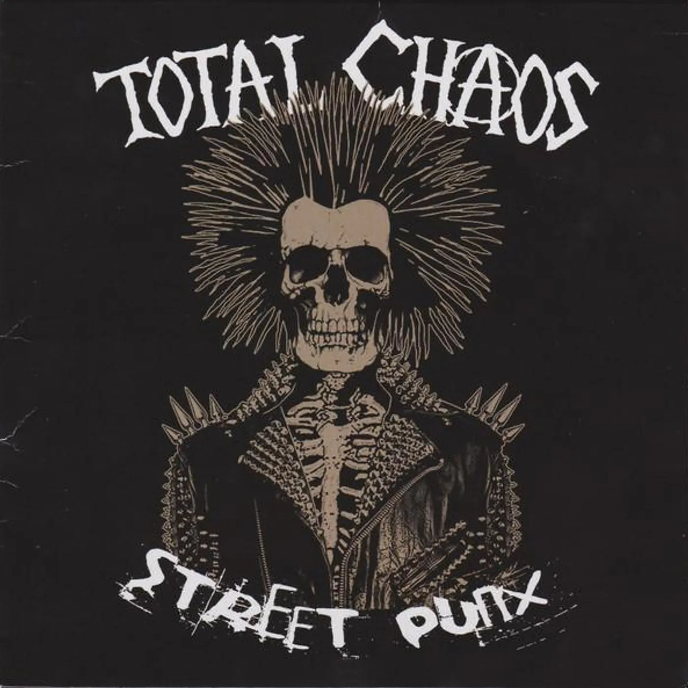 Total Chaos STREET PUNX EP CD