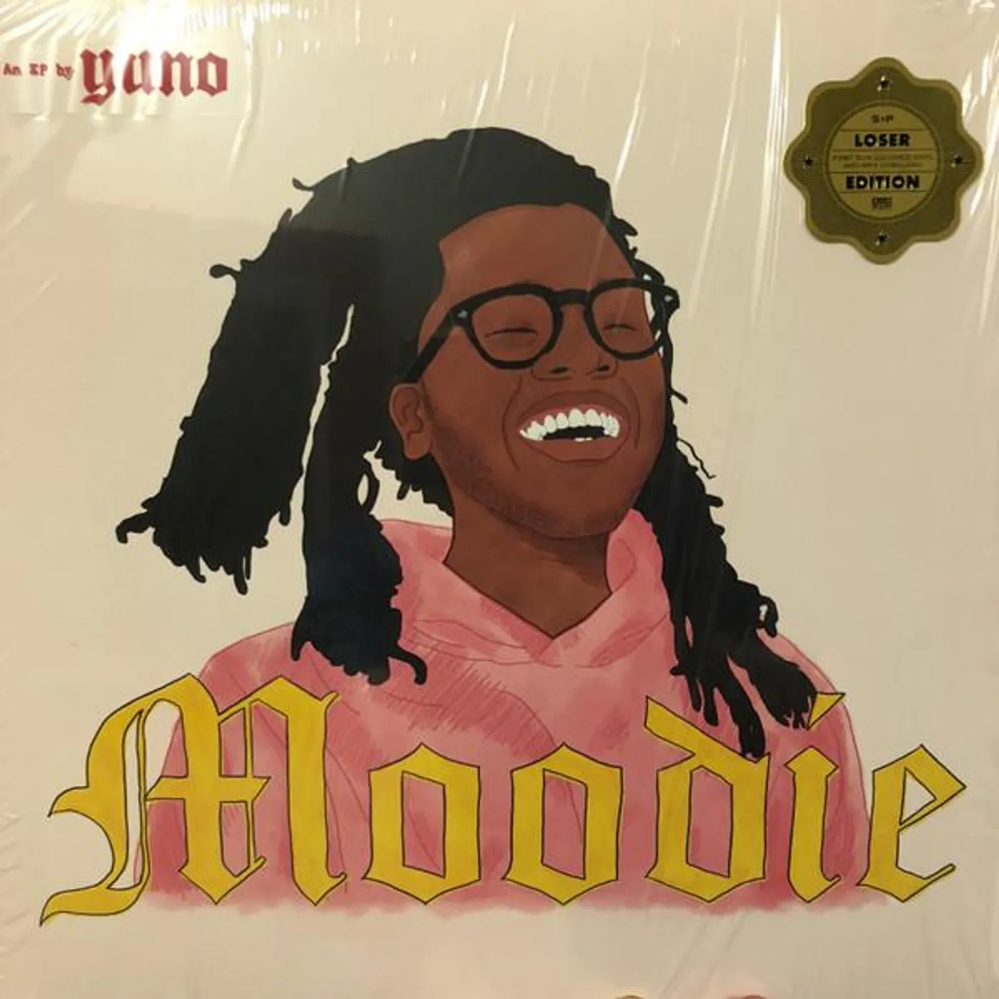 Yuno Moodie Vinyl Record