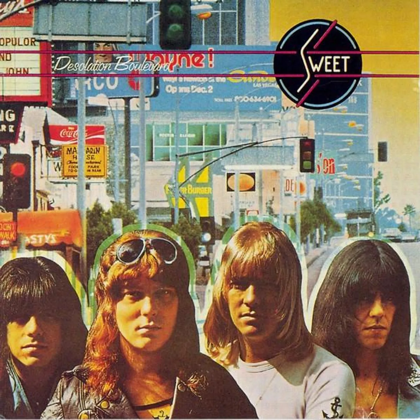 Sweet DESOLATION BOULEVARD (REMASTERED & EXPANDED) CD