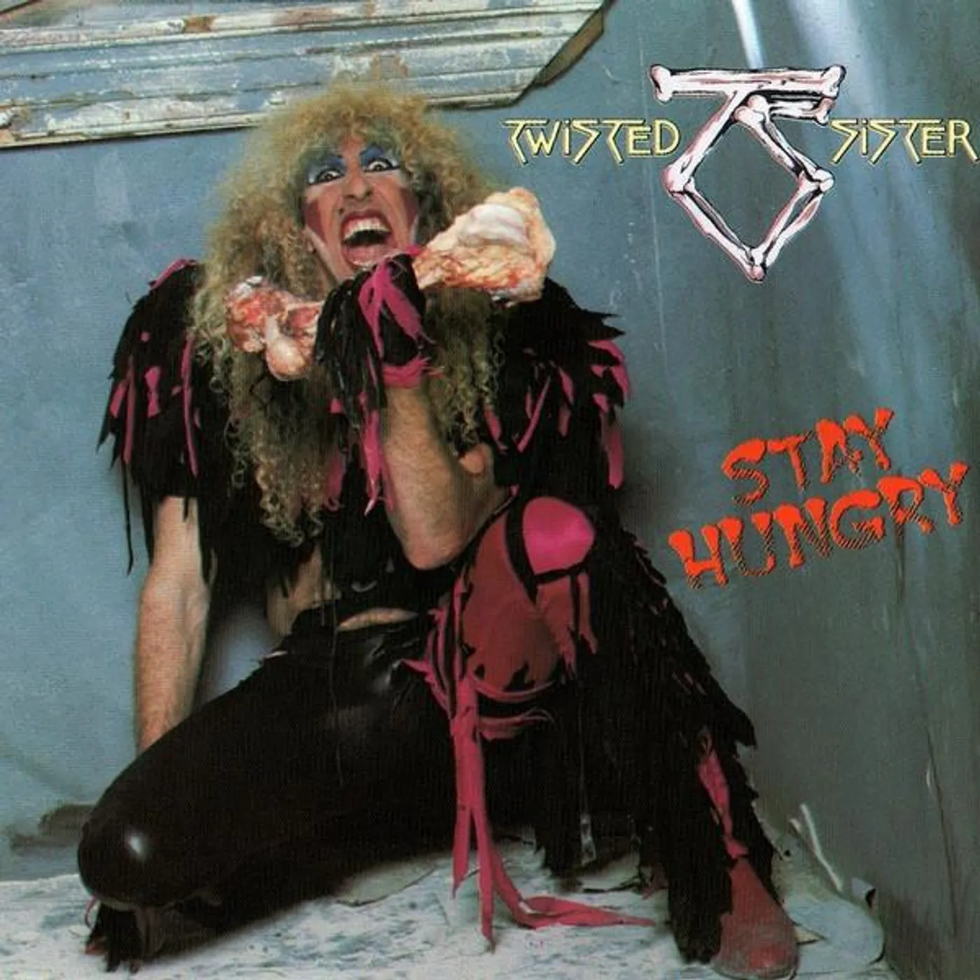 Twisted Sister STAY HUNGRY CD