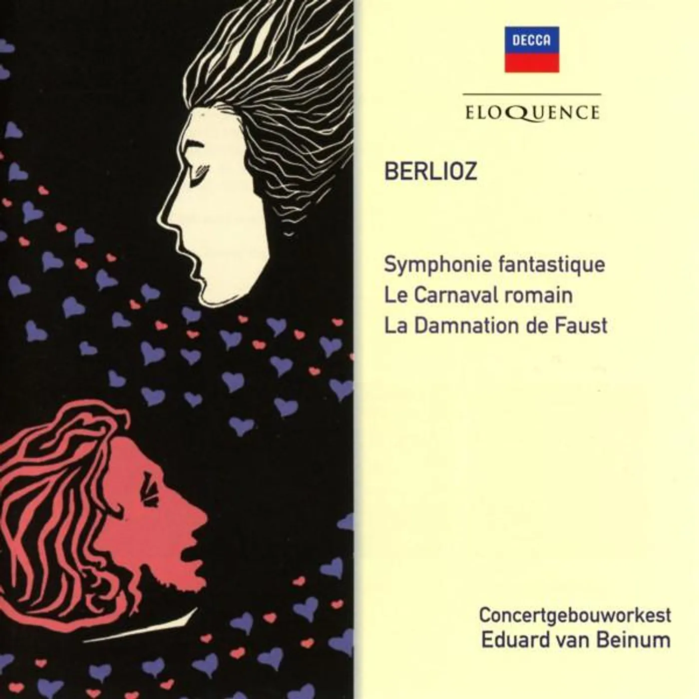 Eduard van Beinum BERLIOZ: SYMPHONIE FANTASTIQUE CD