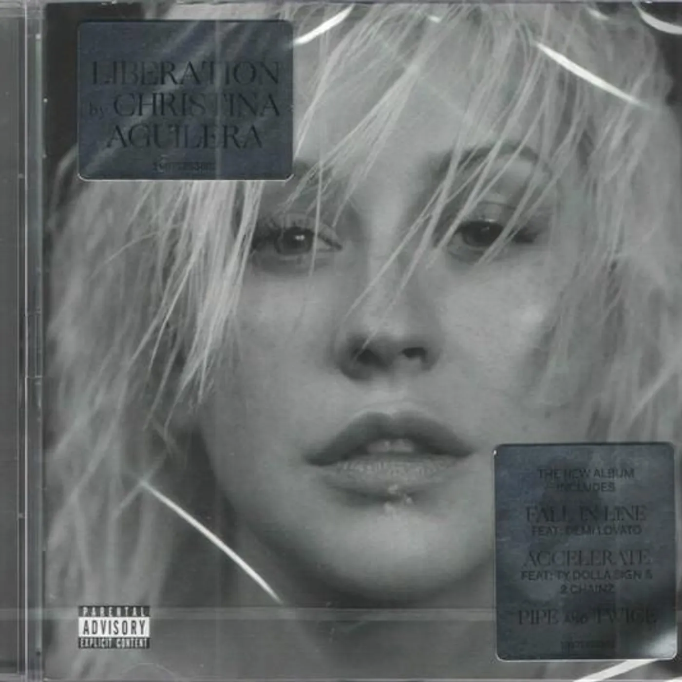 Christina Aguilera LIBERATION (PA) CD