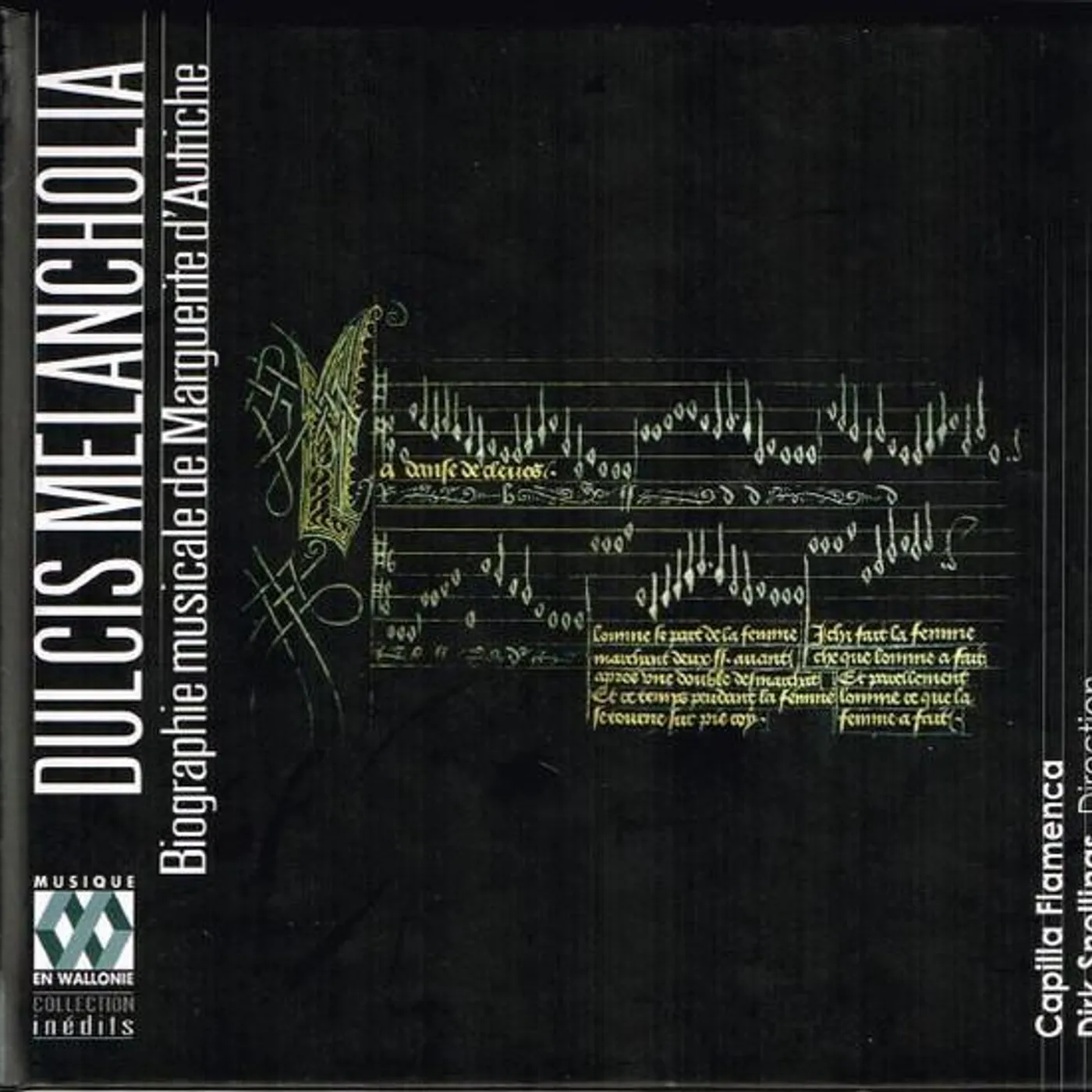 Capilla Flamenca DULCIS MELANCHOLIA CD