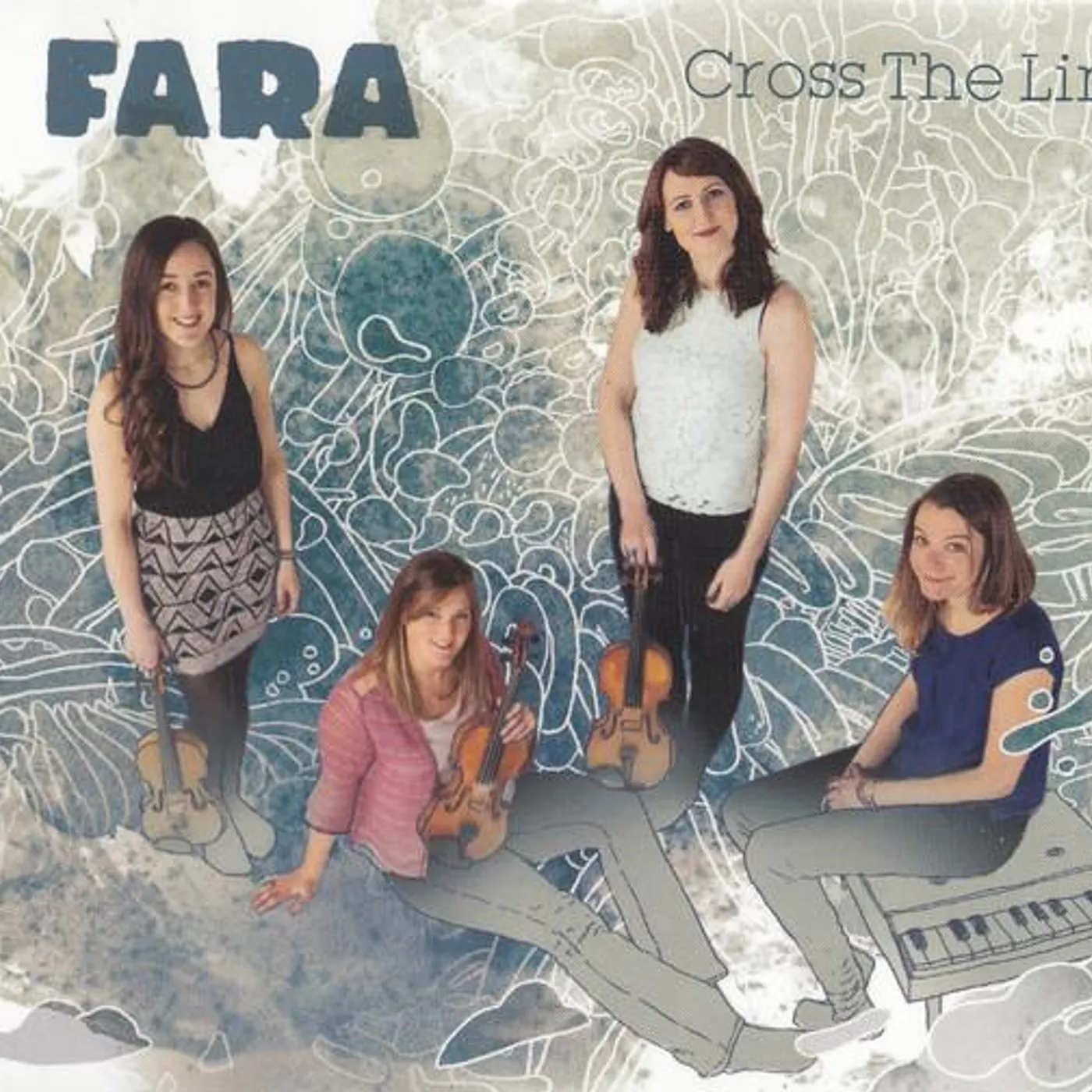 Fara CROSS THE LINE CD