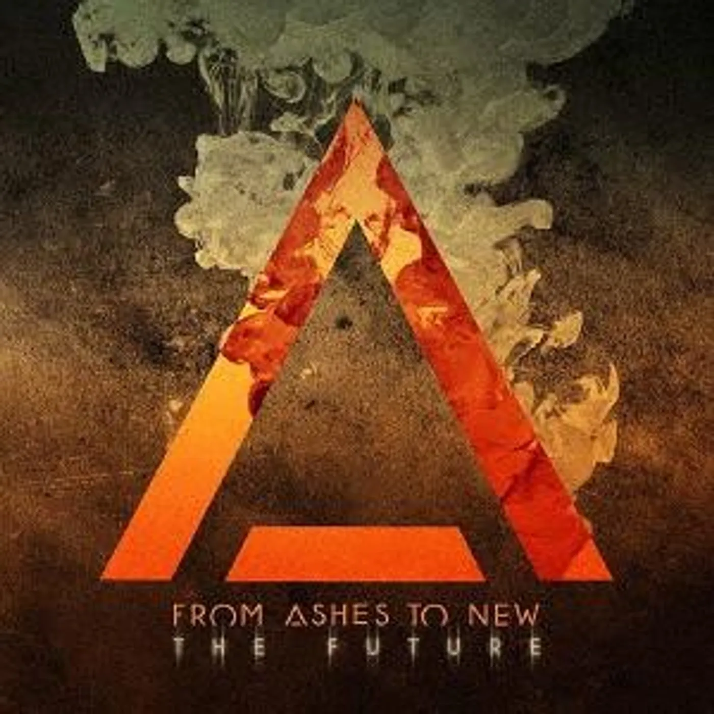 From Ashes to New FUTURE CD