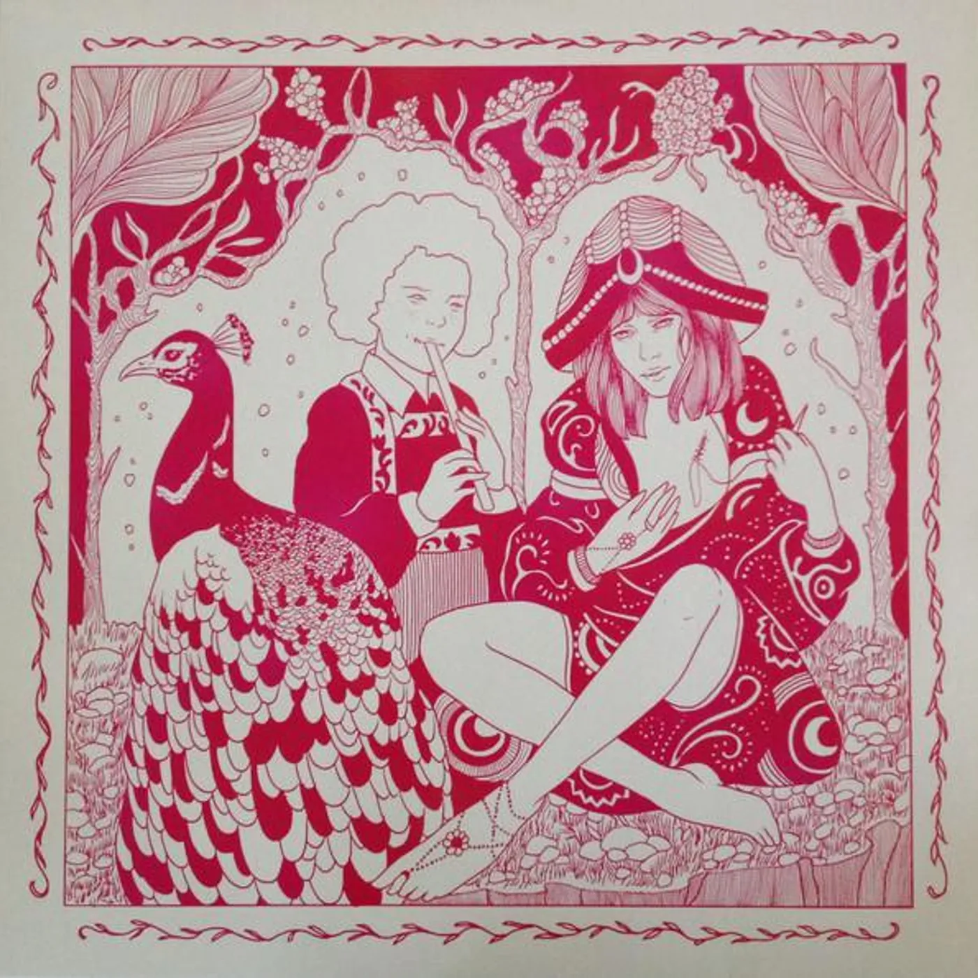 Melody's Echo Chamber BON VOYAGE Vinyl Record