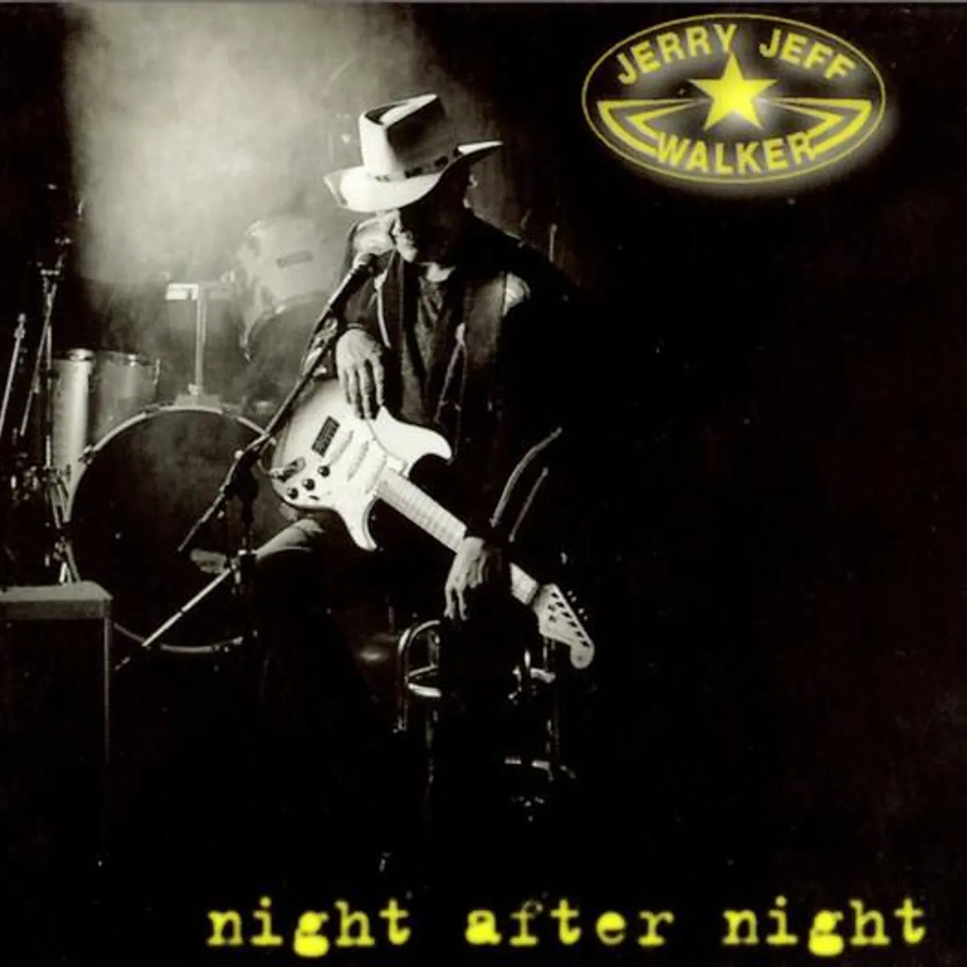 Jerry Jeff Walker NIGHT AFTER NIGHT CD