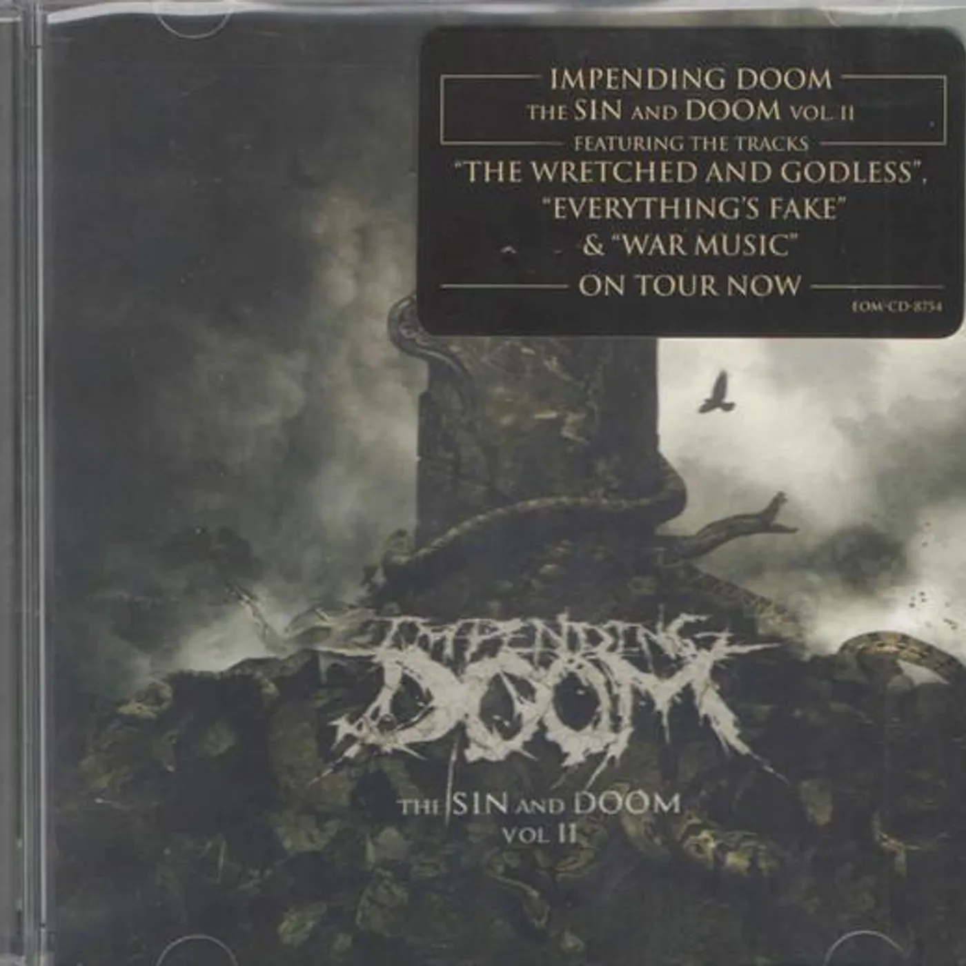 Impending Doom SIN & DOOM VOL. II CD