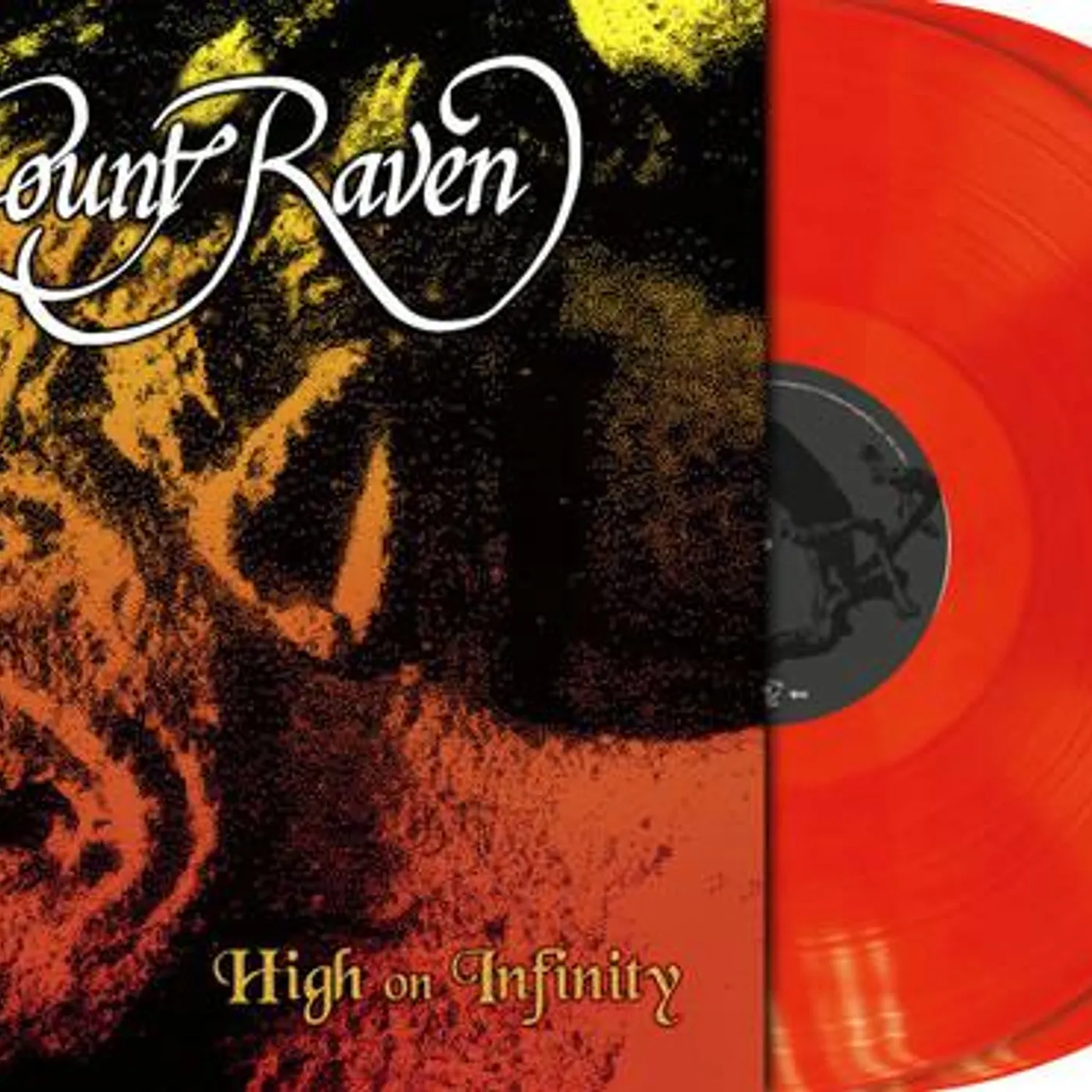 Count Raven HIGH ON INFINITY (2LP/IMPORT) Vinyl Record