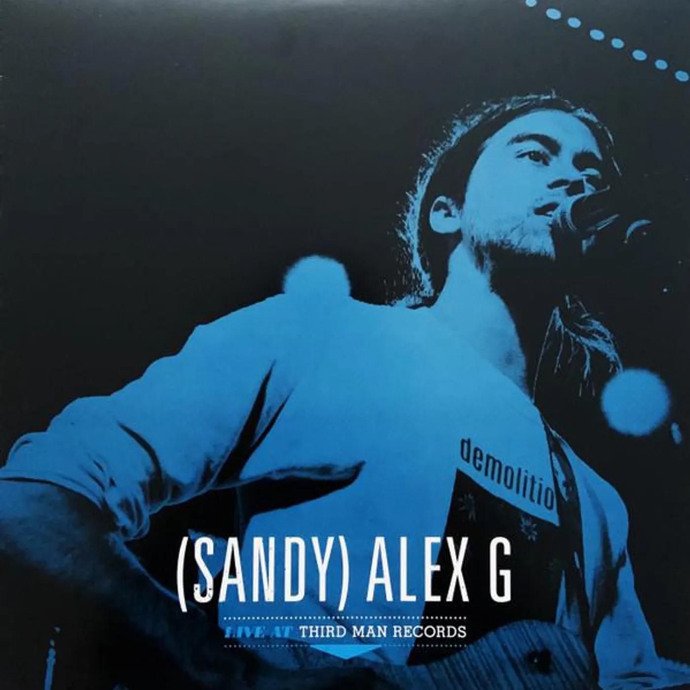 Alex G LIVE AT THIRD MAN RECORDS Vinyl Record