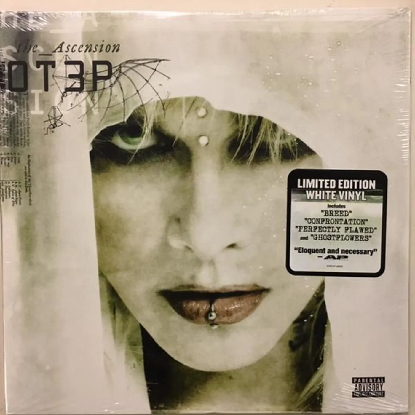 Otep ASCENSION (WHITE VINYL/180G) Vinyl Record