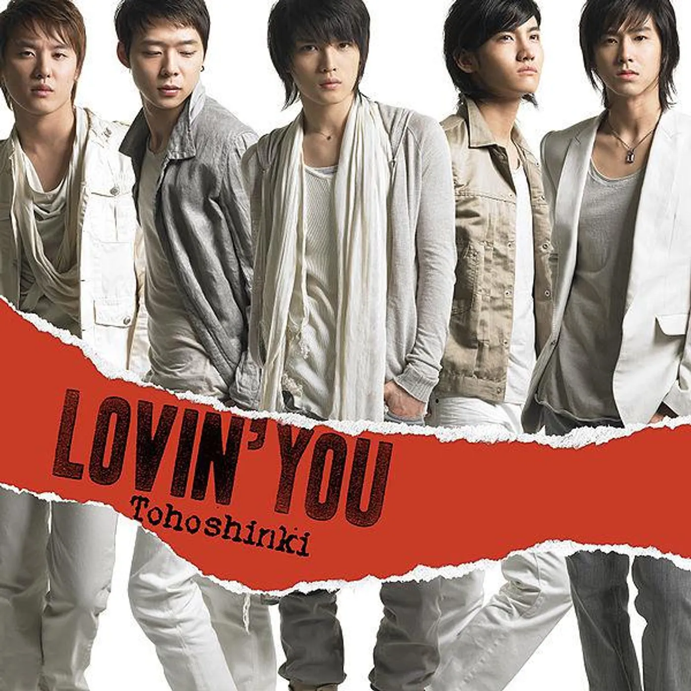 Tohoshinki LOVIN'YOU CD