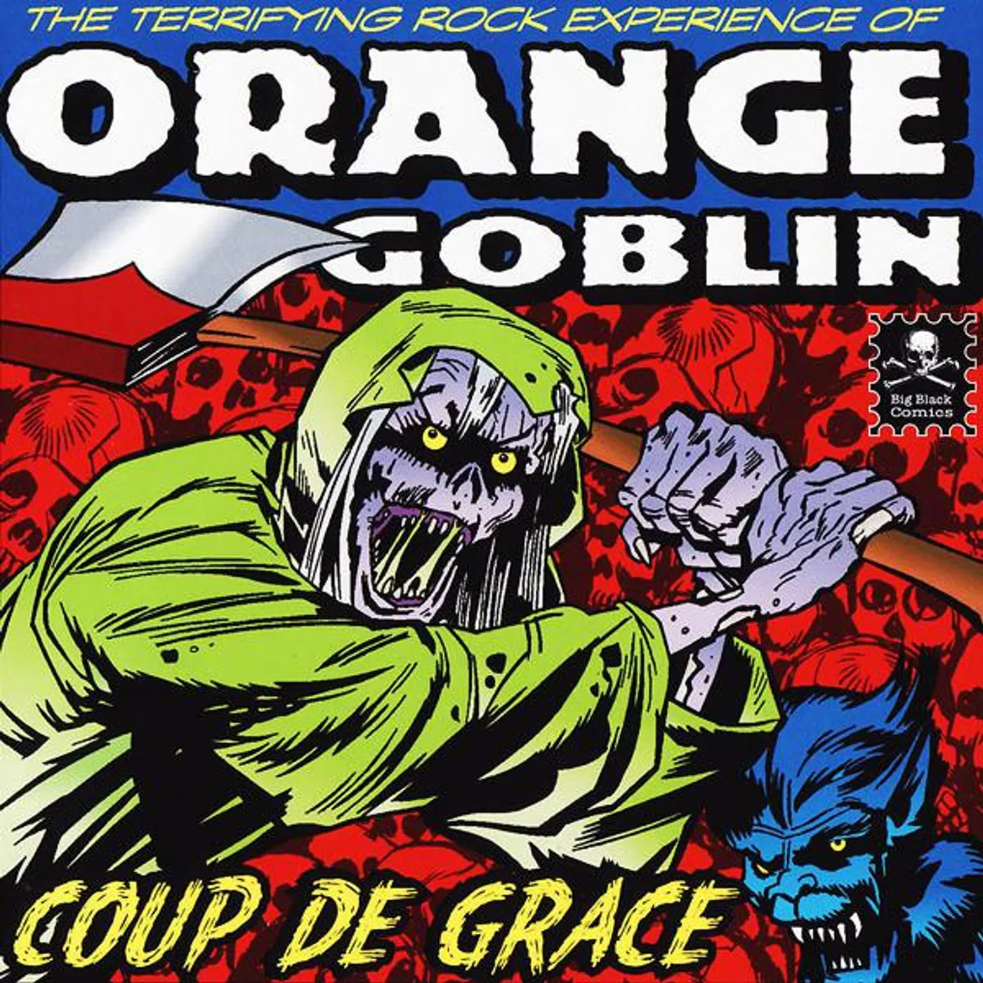 Orange Goblin COUP DE GRACE CD