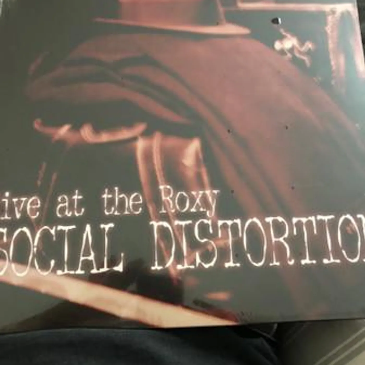 Social Distortion LIVE AT THE ROXY (2 LP) Vinyl Record