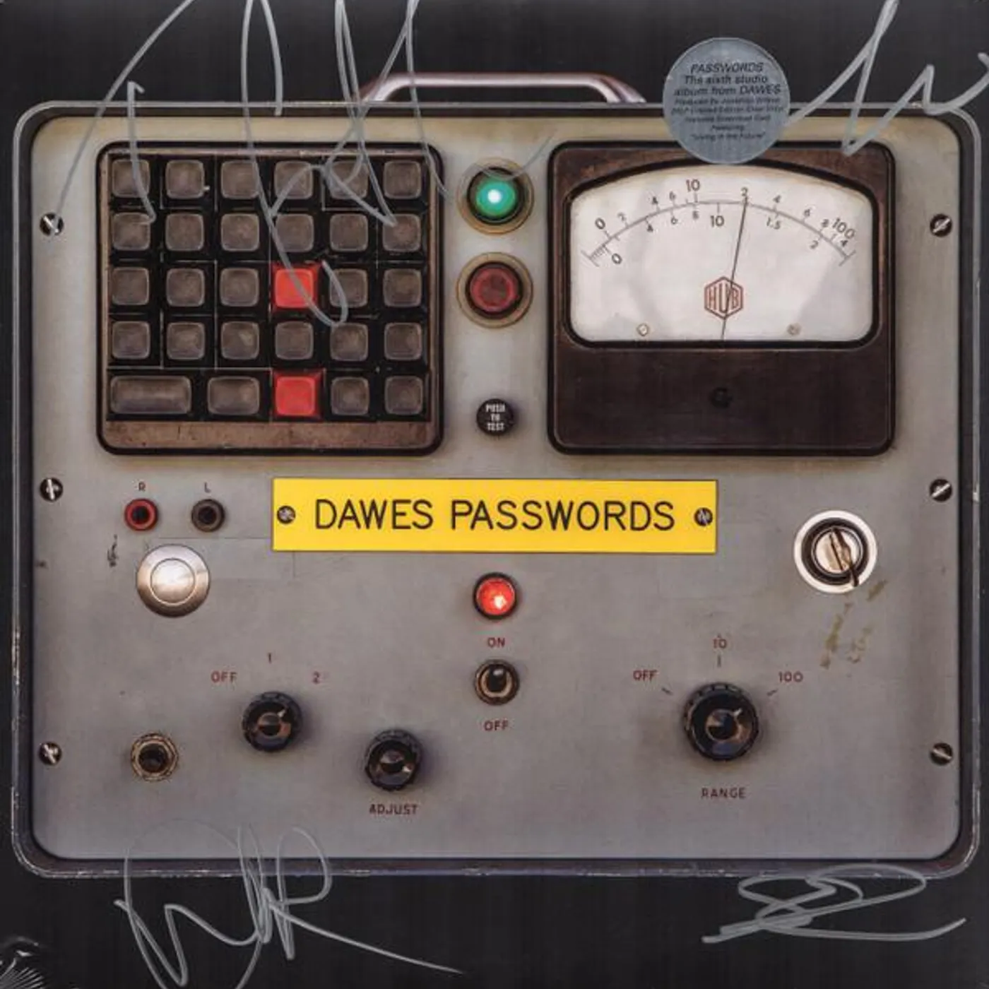 Dawes PASSWORDS Vinyl Record