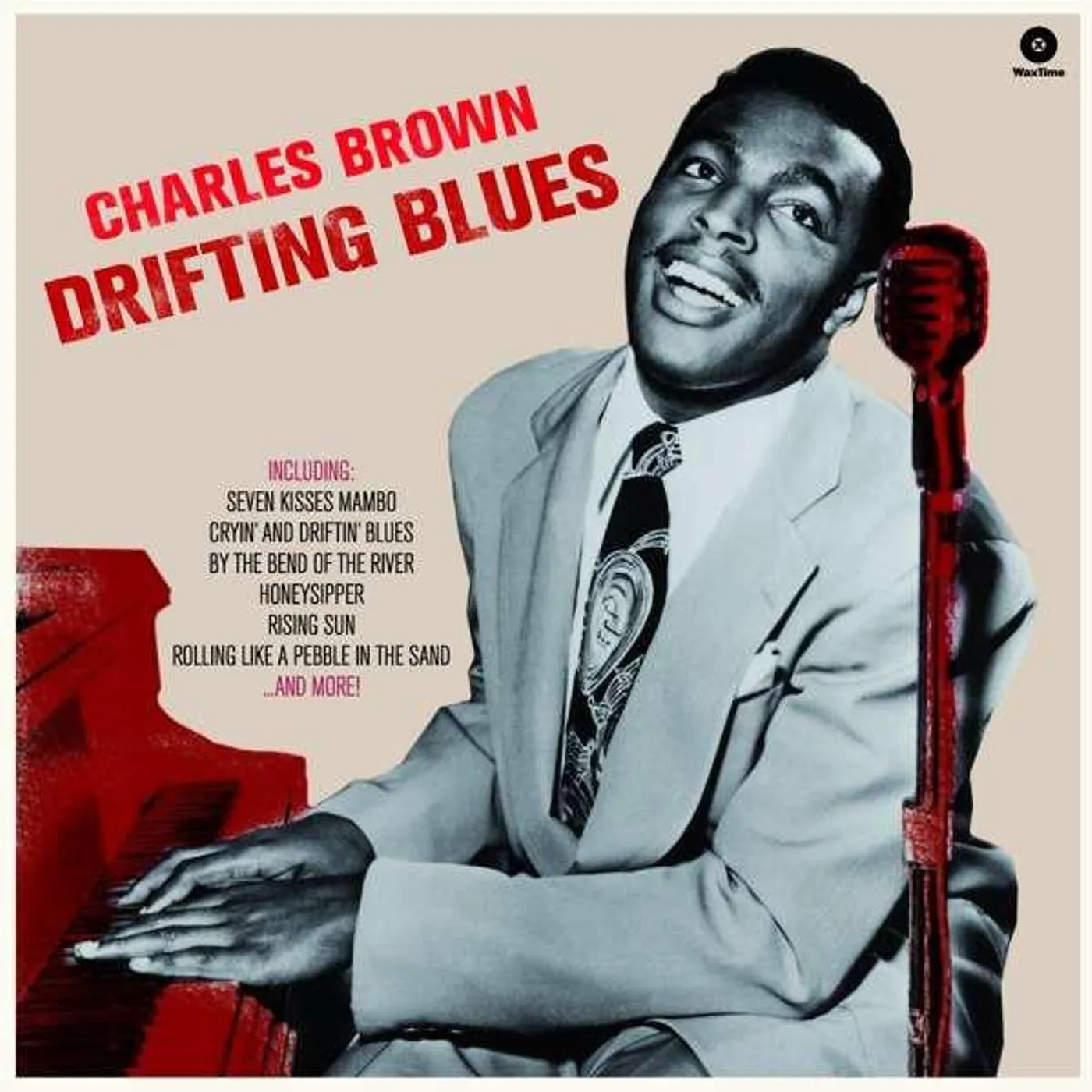 Charles Brown DRIFTING BLUES (2 BONUS TRACKS/180G) Vinyl Record