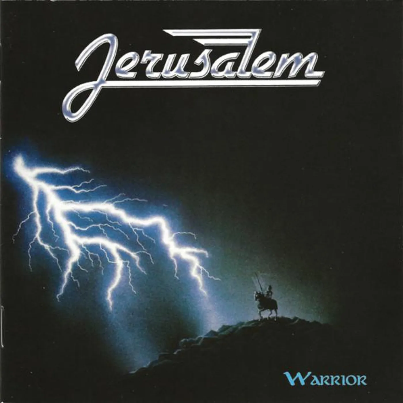 Jerusalem WARRIOR CD