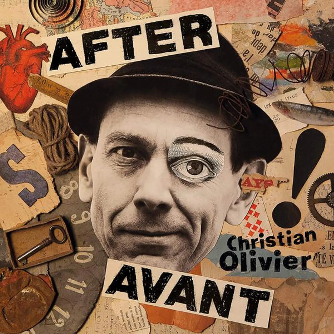 Christian Olivier After Avant Vinyl Record