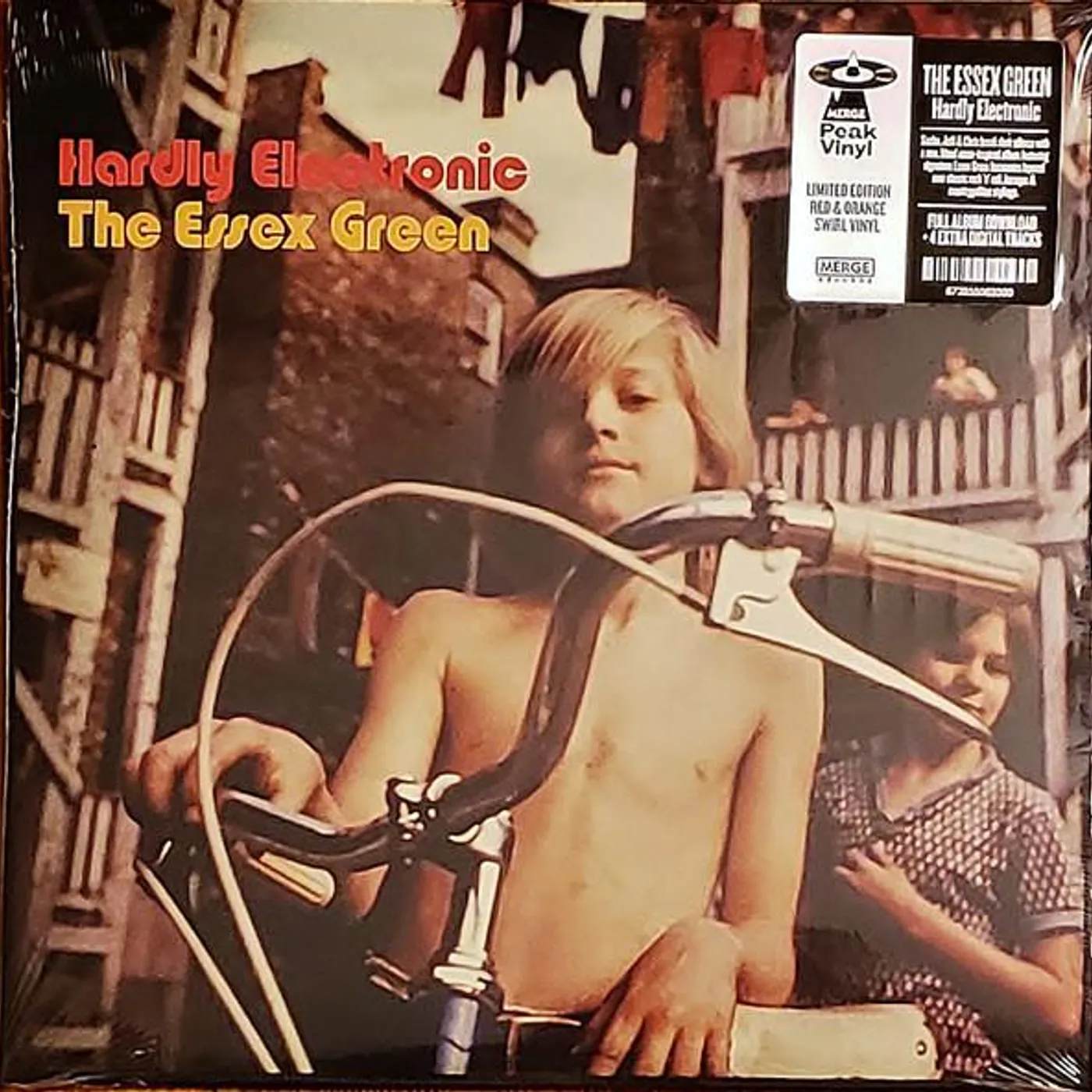 The Essex Green HARDLY ELECTRONIC (PEAK VINYL) (I) Vinyl Record