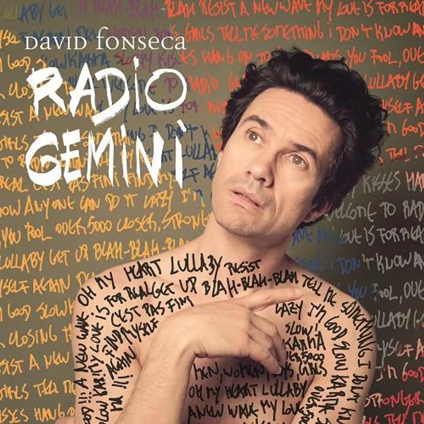 David Fonseca RADIO GEMINI Vinyl Record