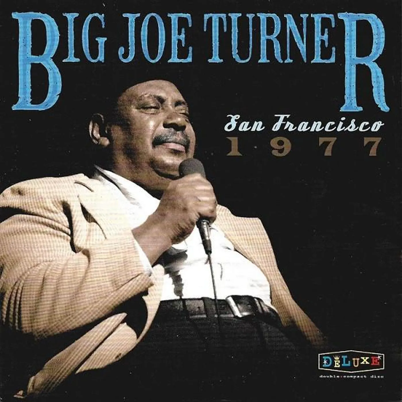 Big Joe Turner SAN FRANCISCO 1977 CD