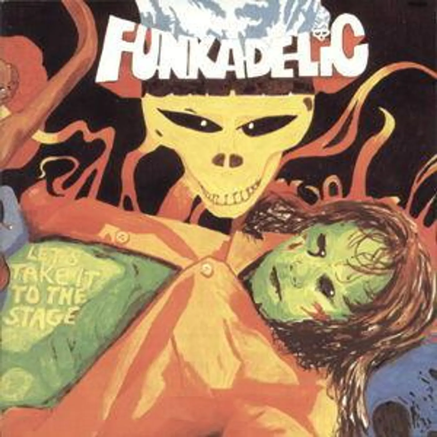 Funkadelic LET'S TAKE IT TO STAGE CD