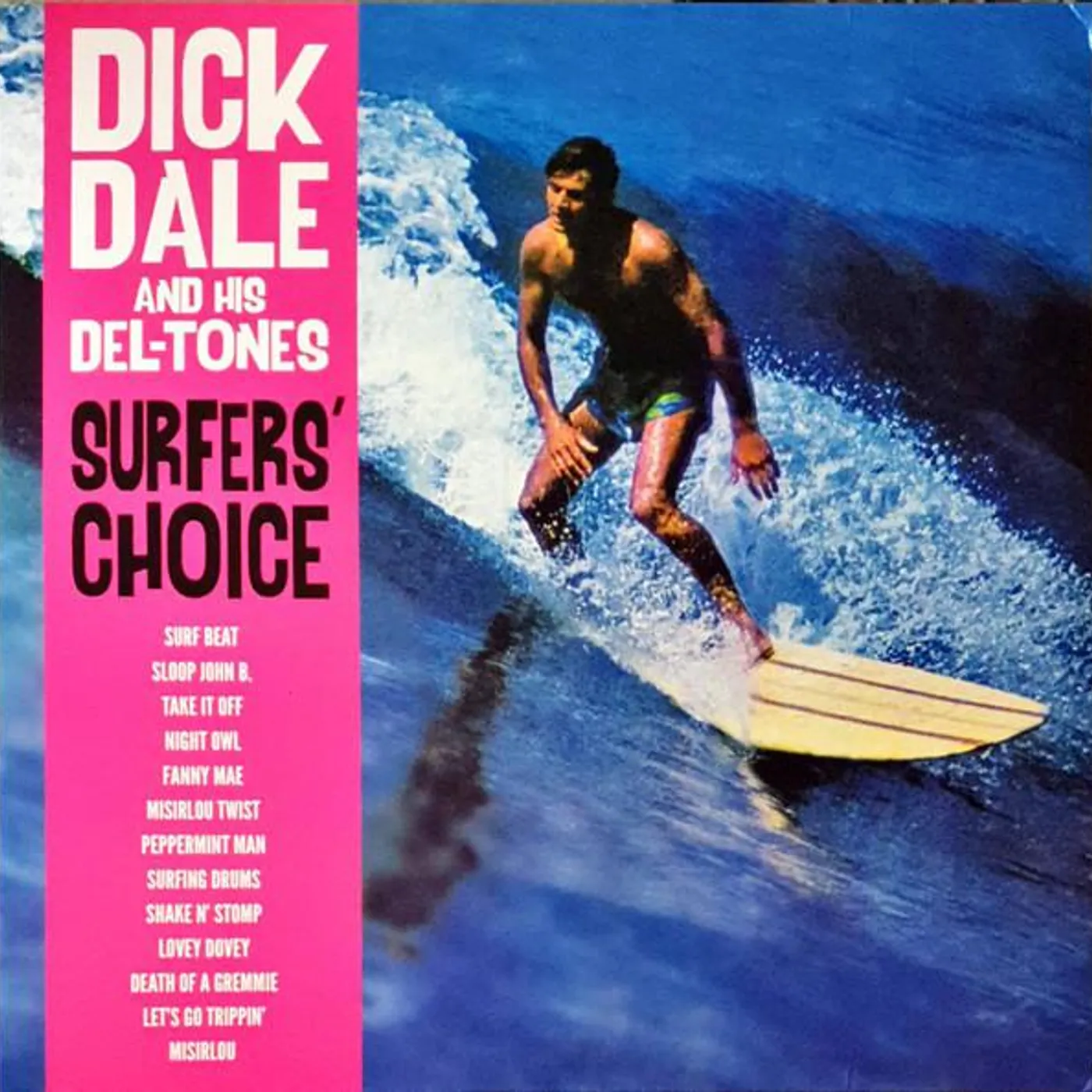 Dick Dale SURFERS' CHOICE Vinyl Record