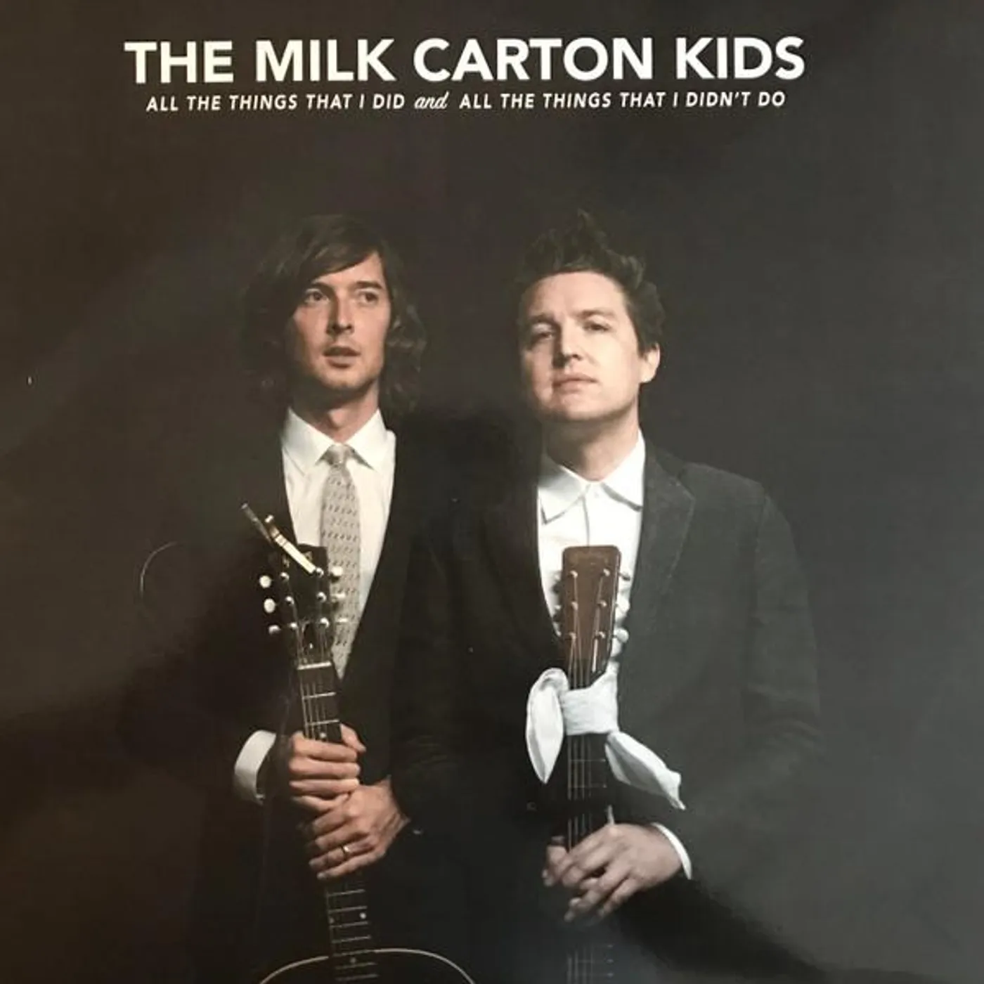 The Milk Carton Kids All the Things That I Did and All the Things That I Didn't Do Vinyl Record