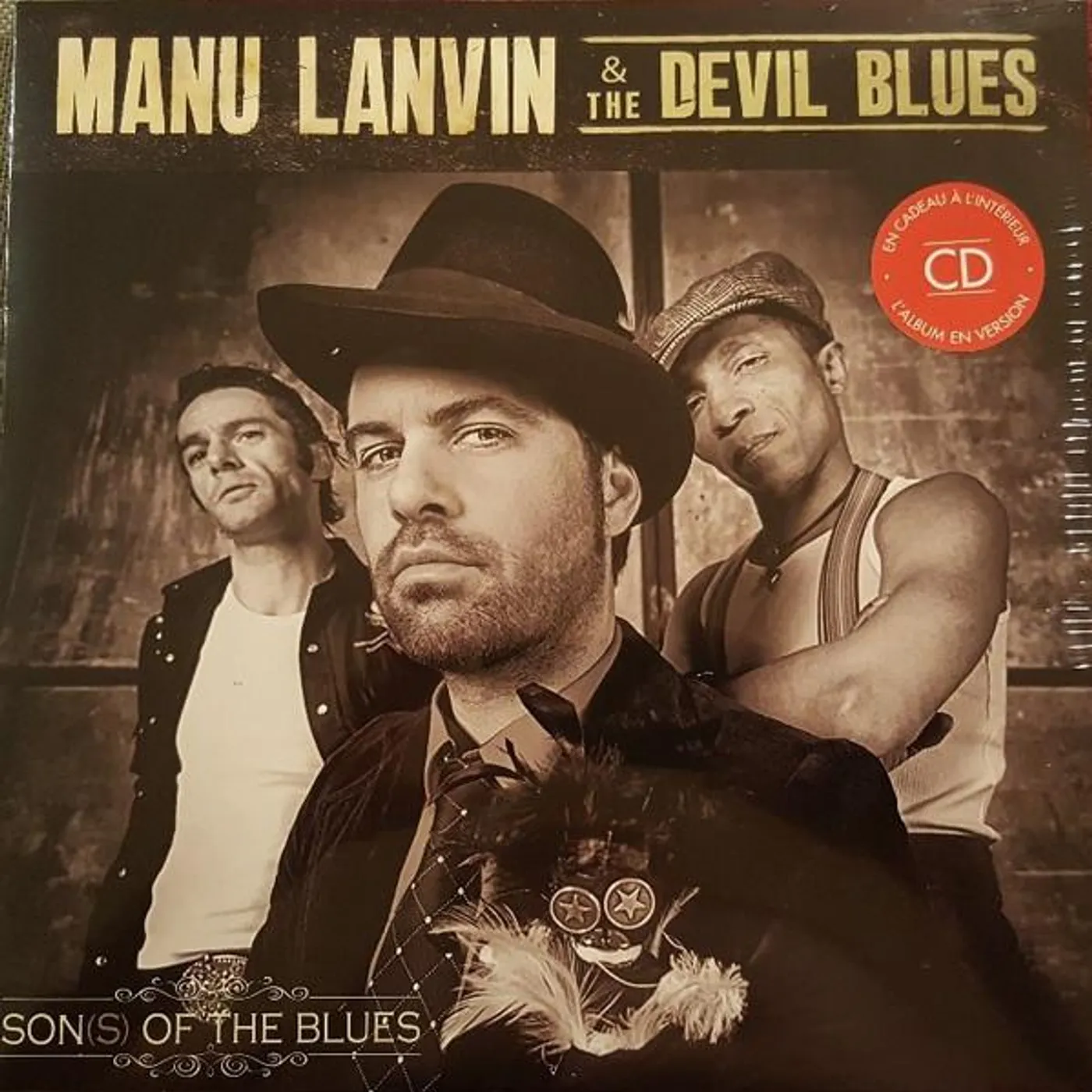 Manu Lanvin Son(s) Of The Blues Vinyl Record