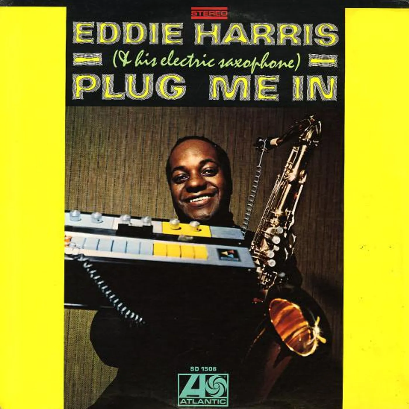 Eddie Harris Plug Me In Vinyl Record