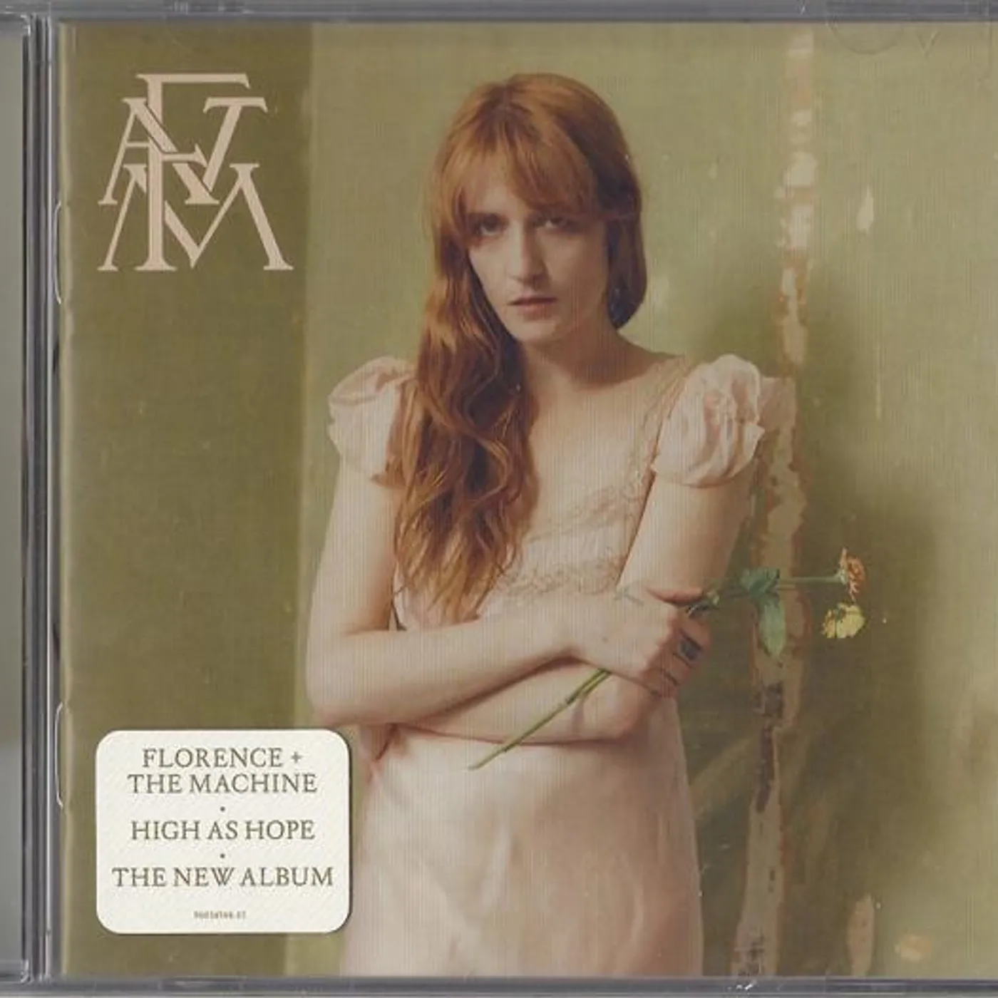 Florence + The Machine HIGH AS HOPE (EDITED) CD
