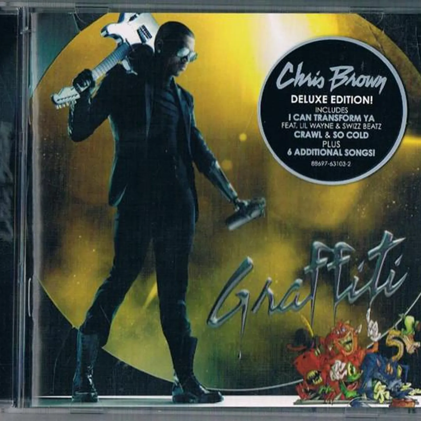 Chris Brown GRAFFITI CD