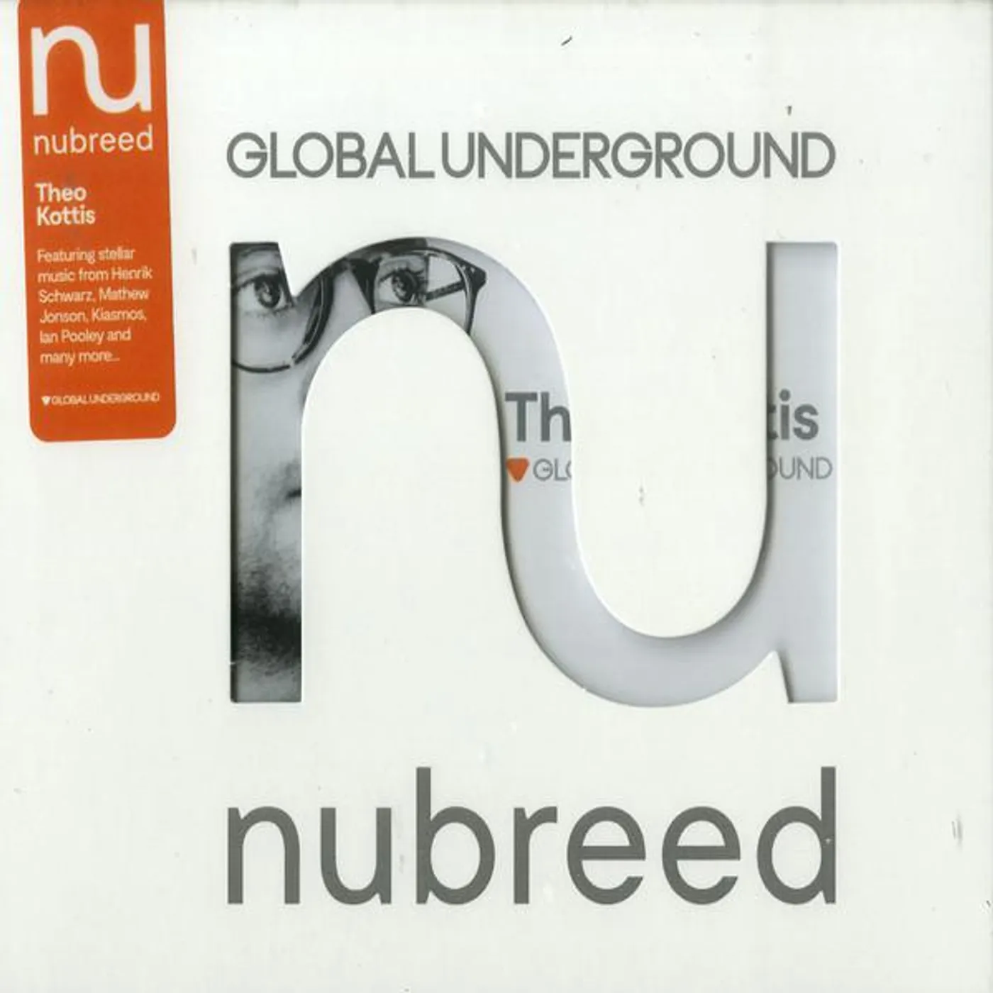 Theo Kottis GLOBAL UNDERGROUND: NUBREED 11 CD