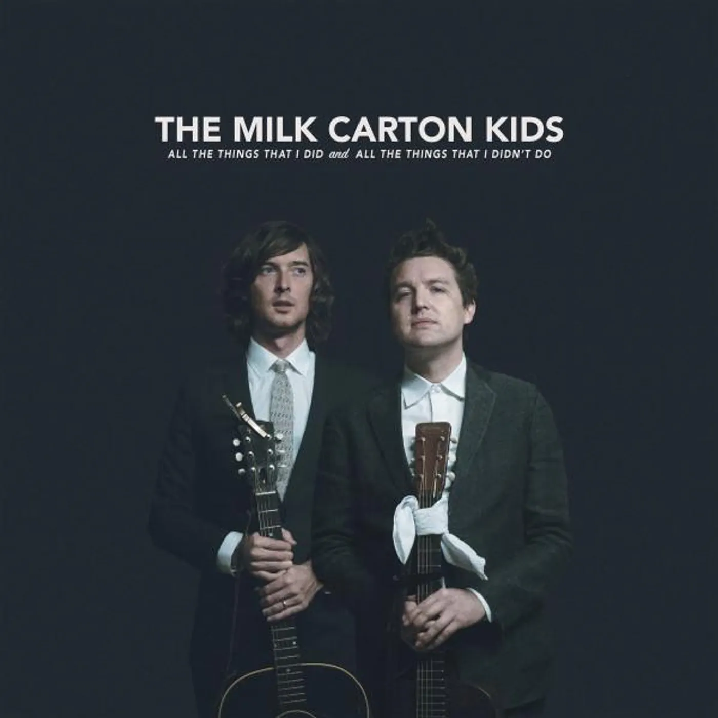 The Milk Carton Kids ALL THE THINGS THAT I DID AND Vinyl Record