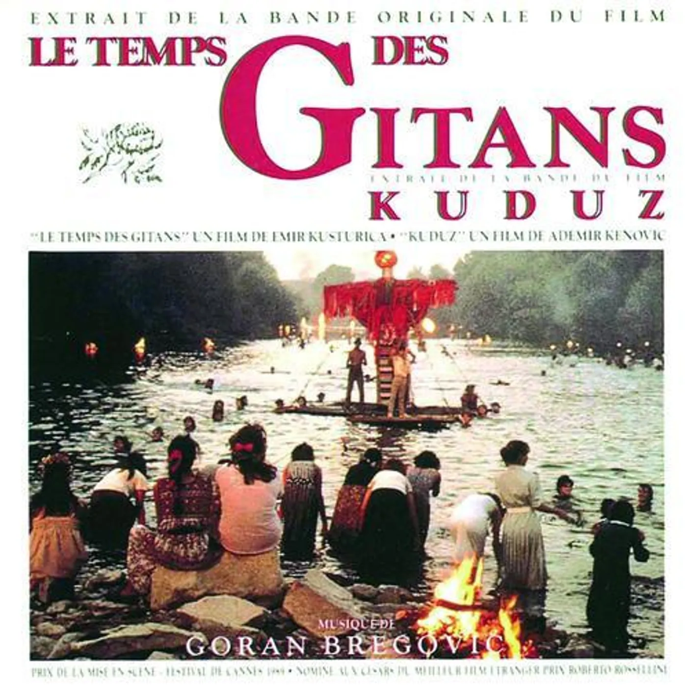Bregovic, Goran TEMPS DES GITANS & KUDUZ CD
