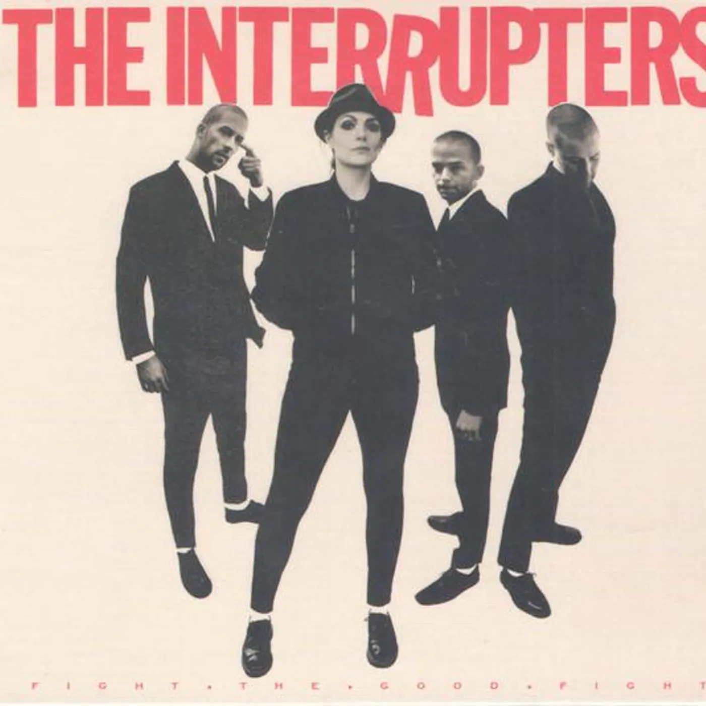 The Interrupters FIGHT THE GOOD FIGHT CD