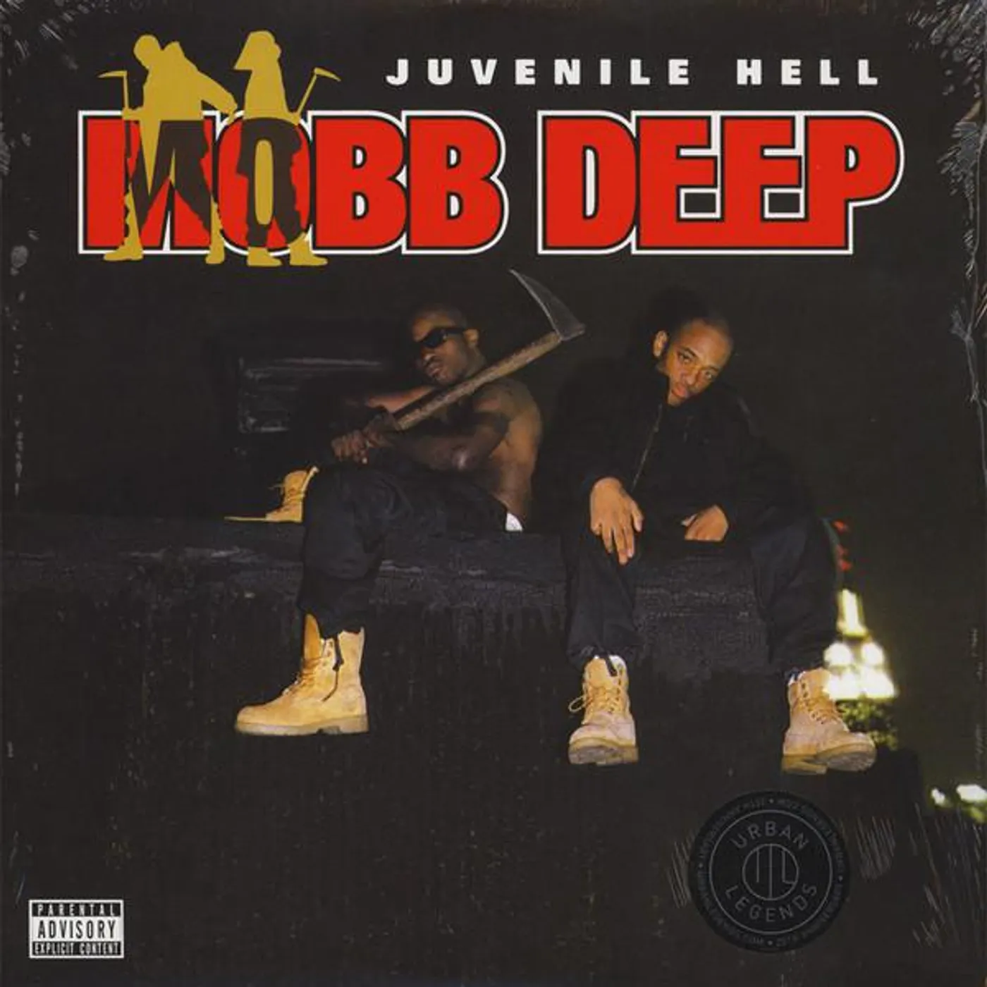 Mobb Deep Juvenile Hell (LP) Vinyl Record