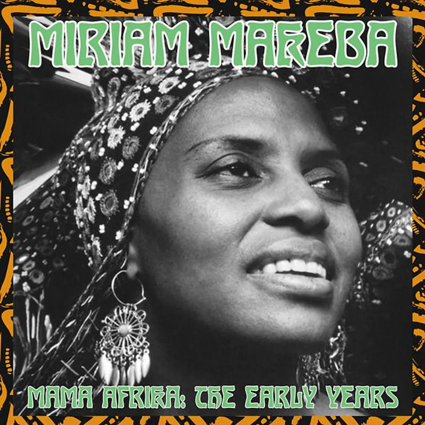 Miriam Makeba Mama Afrika: The Early Years Vinyl Record