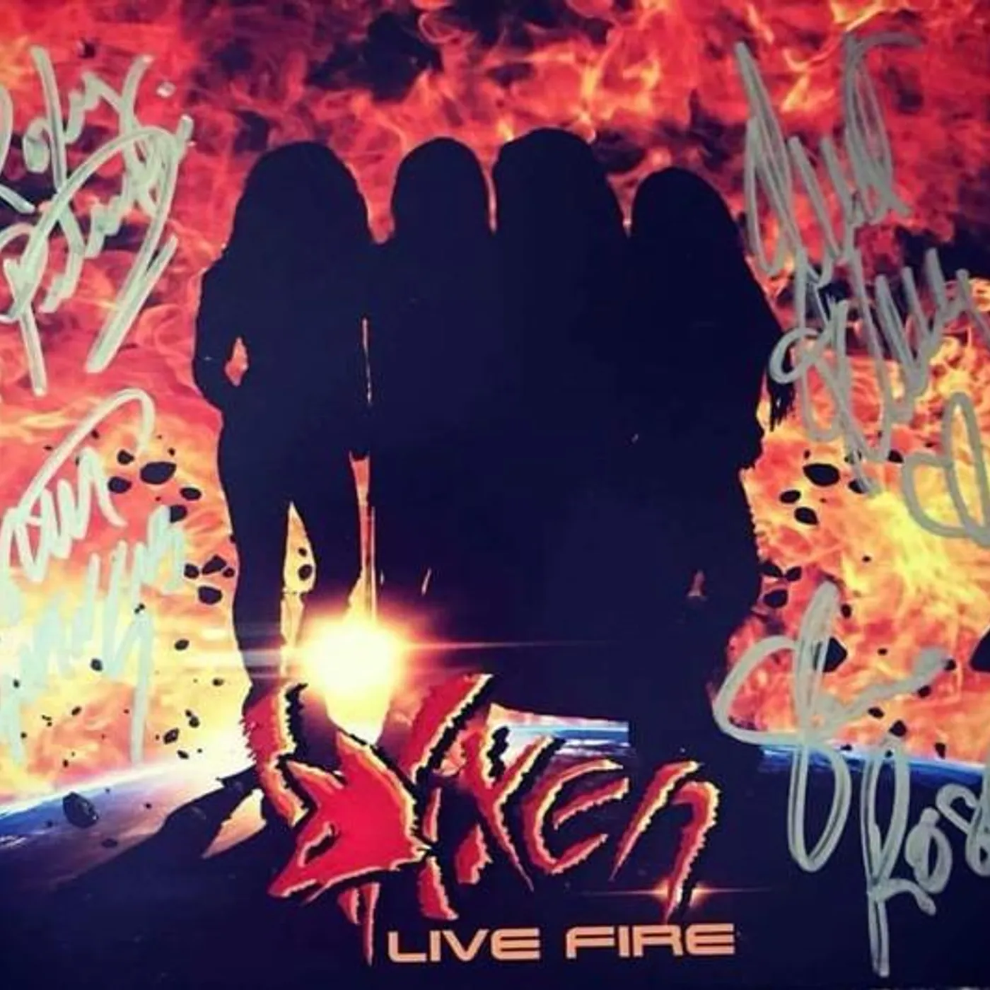 Vixen LIVE FIRE CD