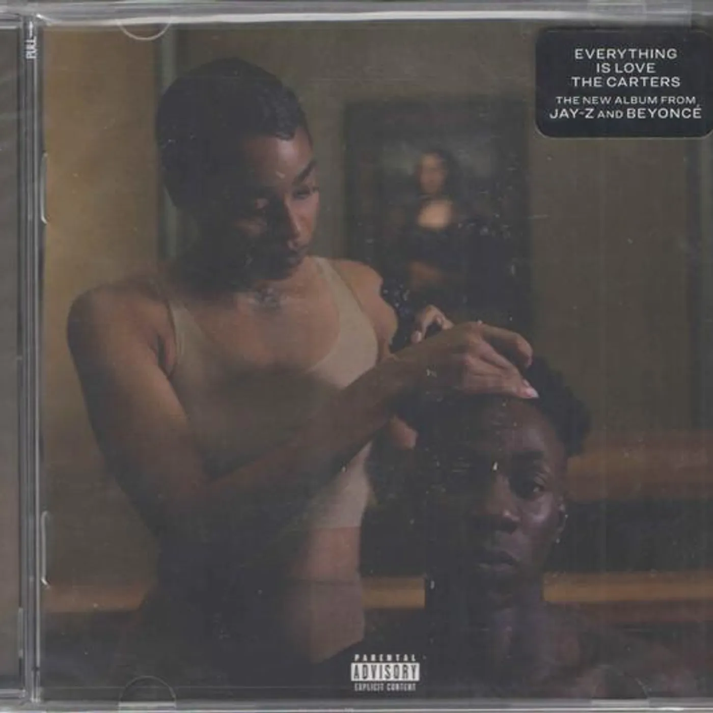 The Carters EVERYTHING IS LOVE CD