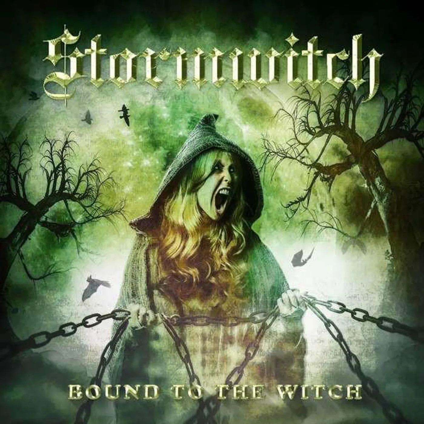 Stormwitch BOUND TO THE WITCH CD