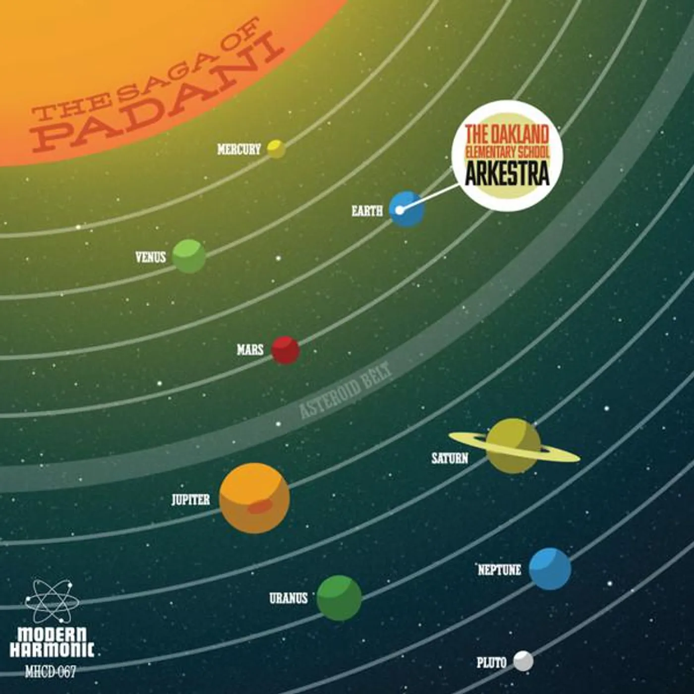 Oakland Elementary School Arkestra SAGA OF PADANI CD