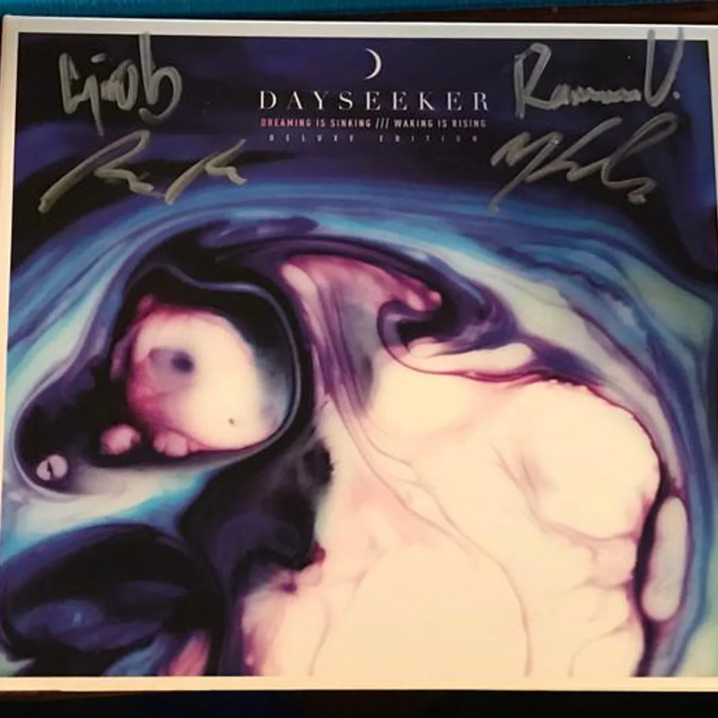 Dayseeker DREAMING IS SINKING / WAKING IS RISING (DELUXE) CD