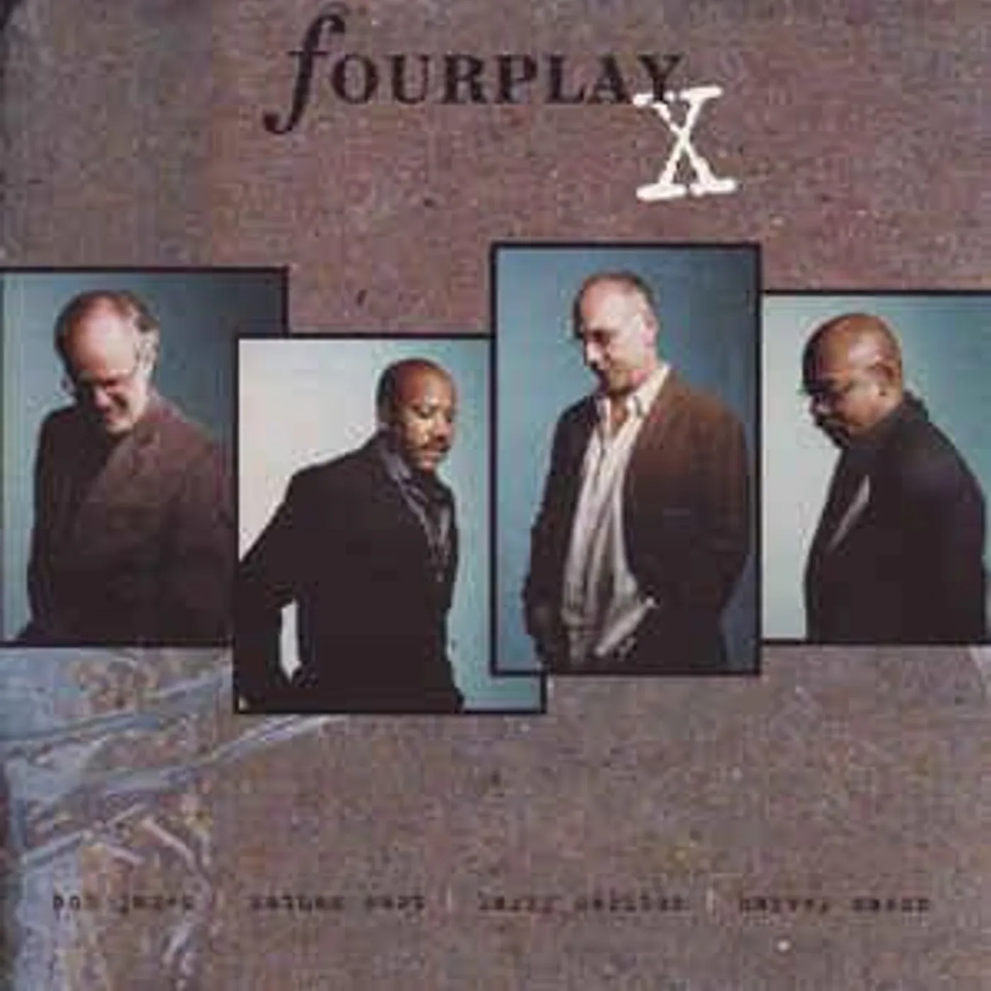 Fourplay X (24BIT REMASTERED) CD