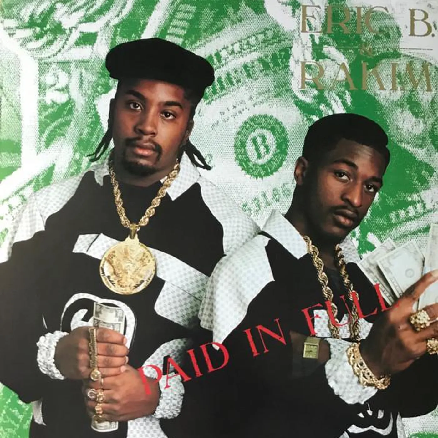 Eric B. & Rakim PAID IN FULL (2 LP) Vinyl Record
