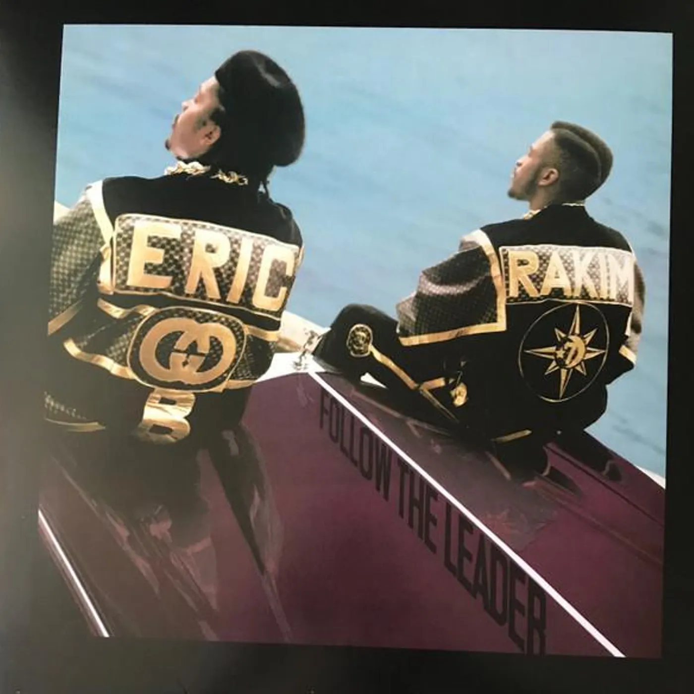Eric B. & Rakim FOLLOW THE LEADER (2 LP) Vinyl Record