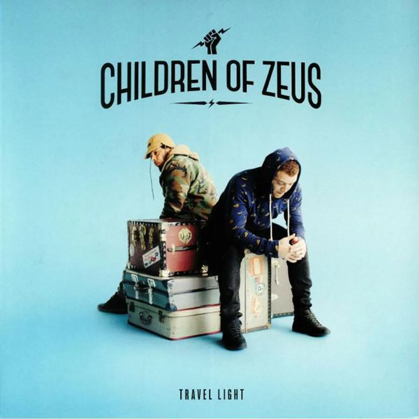 Children of Zeus Travel Light (2LP) Vinyl Record