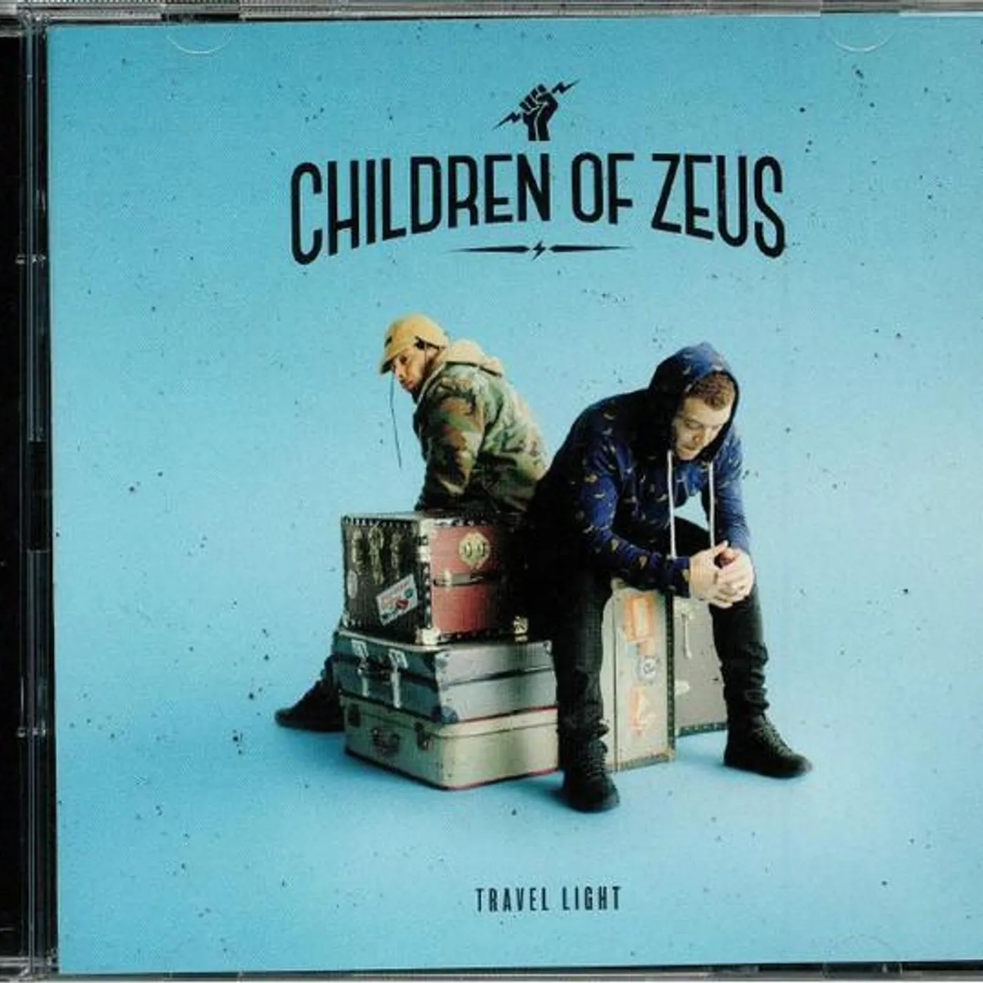Children of Zeus TRAVEL LIGHT CD